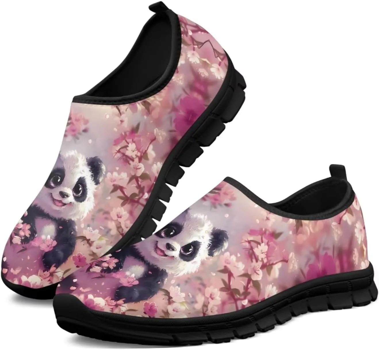 Animal Print Low Cut Sneakers Comfort Womens Slip On Loafers Walking Tennis Shoes Laceless Lightweight Round Toe Arch Support Sneaker