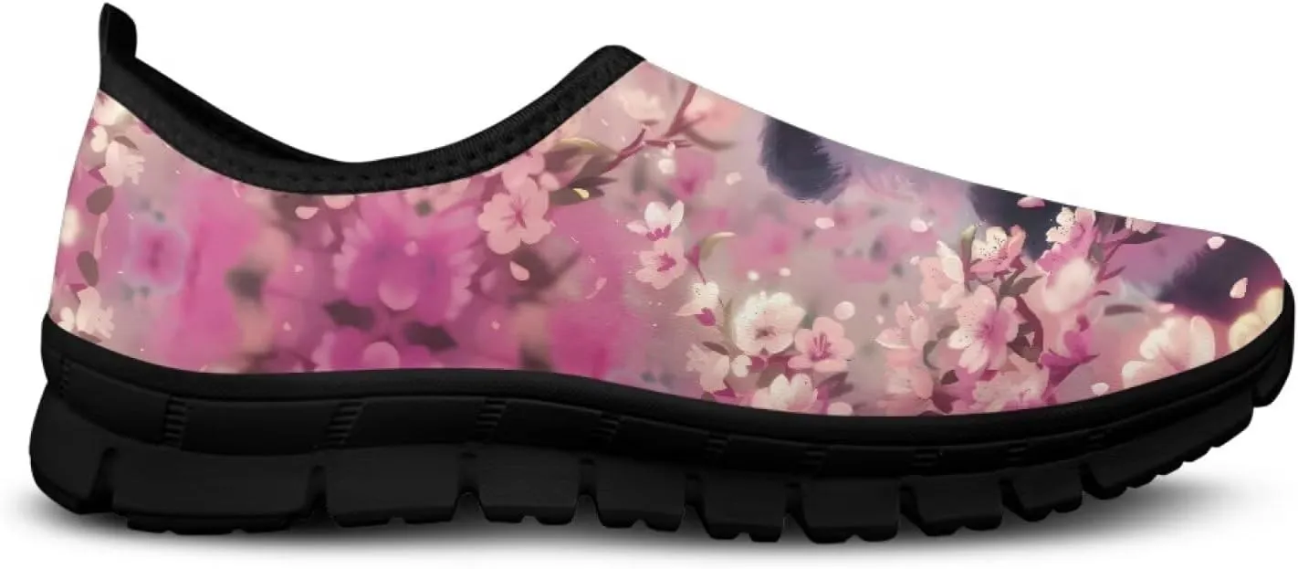 Animal Print Low Cut Sneakers Comfort Womens Slip On Loafers Walking Tennis Shoes Laceless Lightweight Round Toe Arch Support Sneaker
