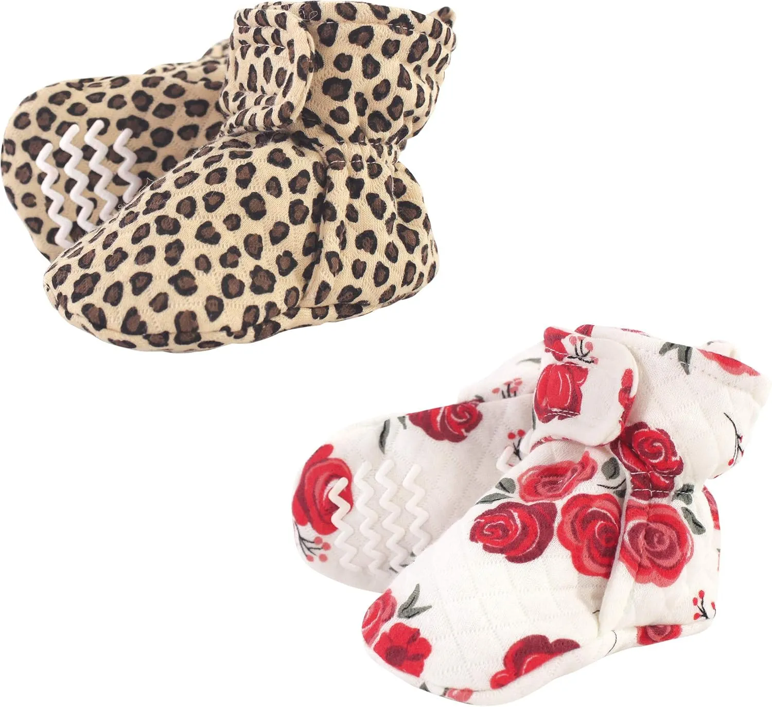 Hudson Baby Unisex-Baby Quilted Booties Winter Accessory Set