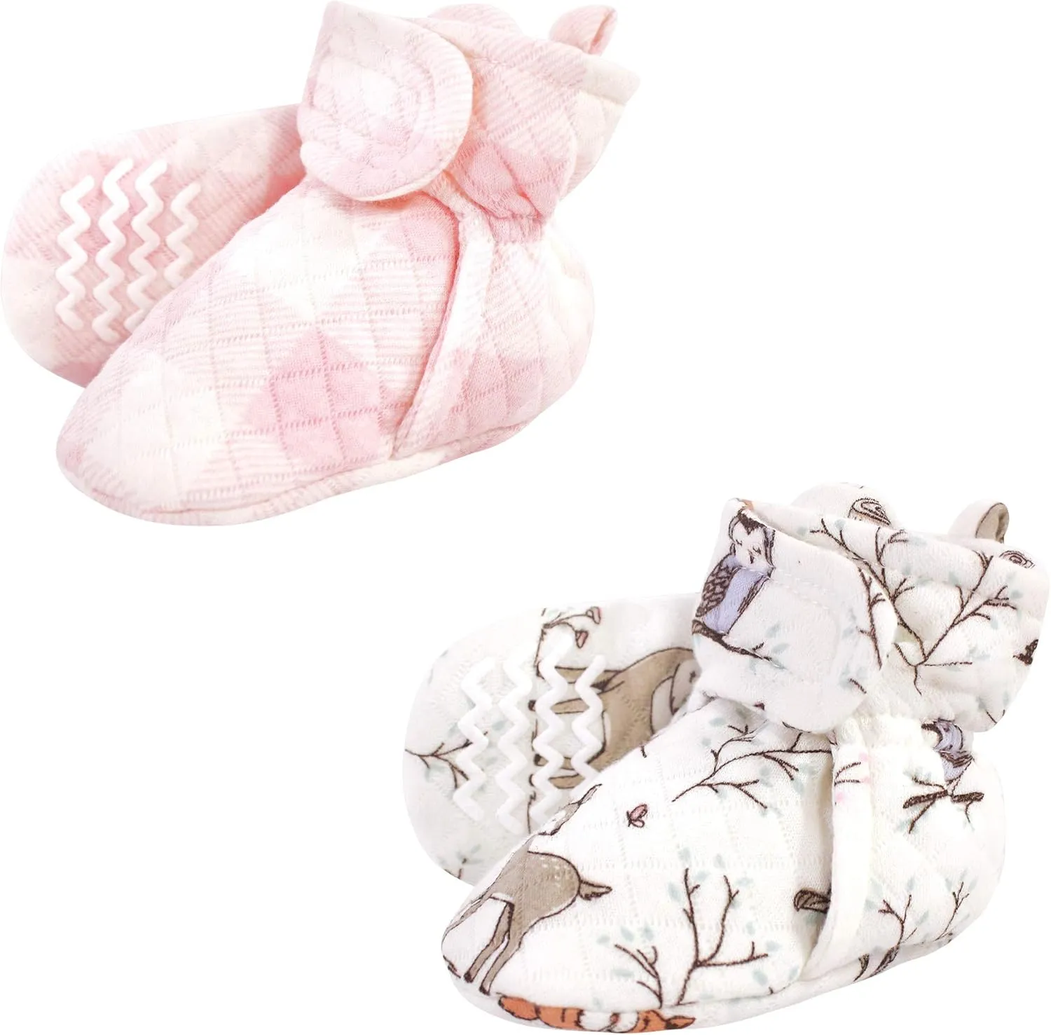Hudson Baby Unisex-Baby Quilted Booties Winter Accessory Set