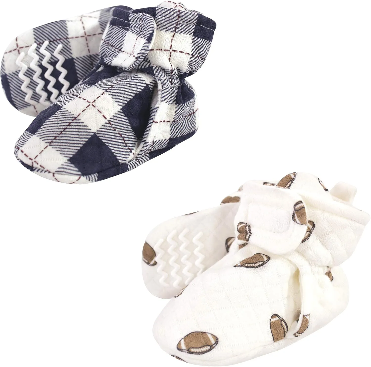 Hudson Baby Unisex-Baby Quilted Booties Winter Accessory Set