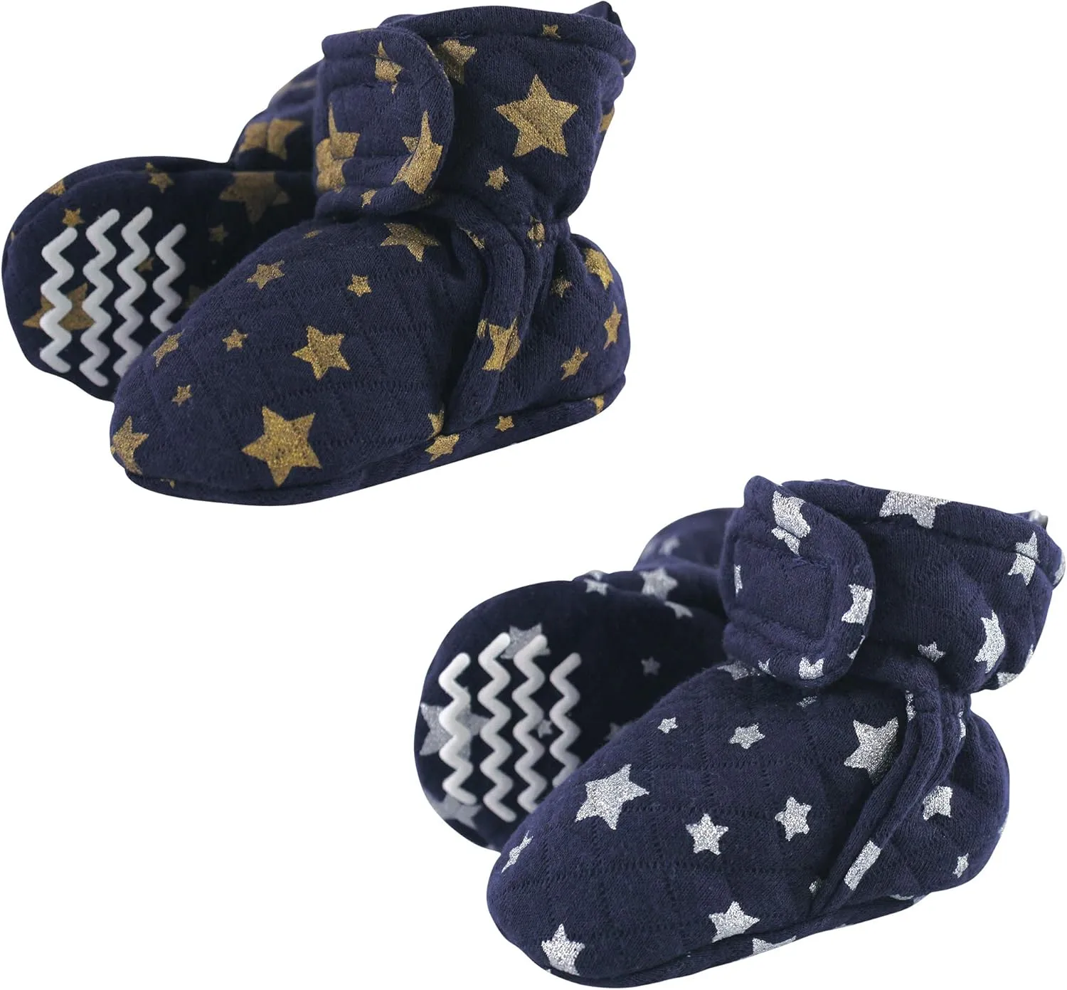 Hudson Baby Unisex-Baby Quilted Booties Winter Accessory Set