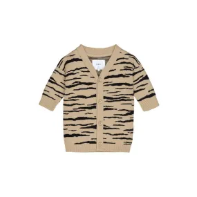 Huxbaby Wildcat Knit Cardigan