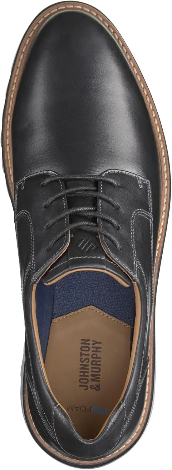 Johnston & Murphy Men's Braydon Plain Toe Shoes