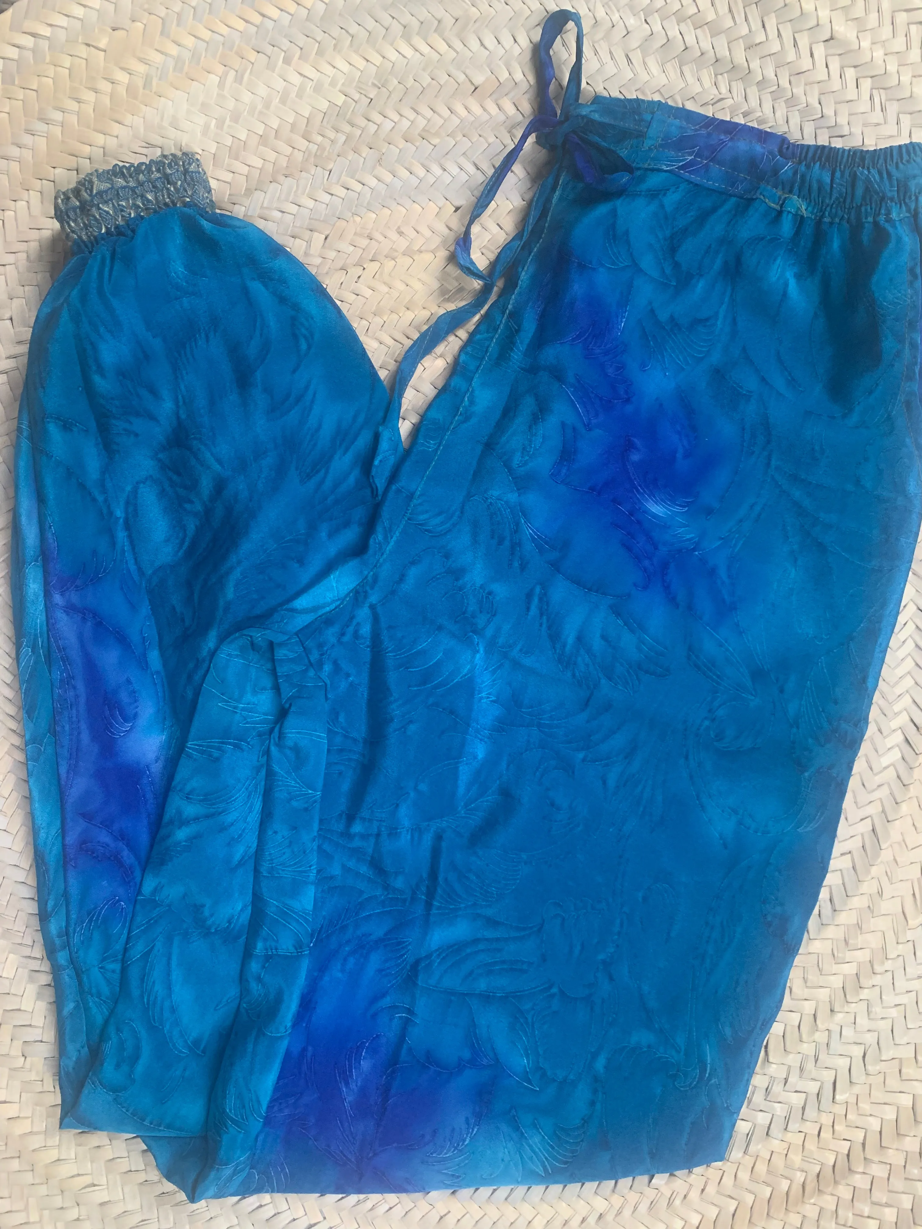 Upcycled Sari Pants