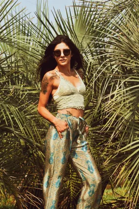 Upcycled Sari Pants