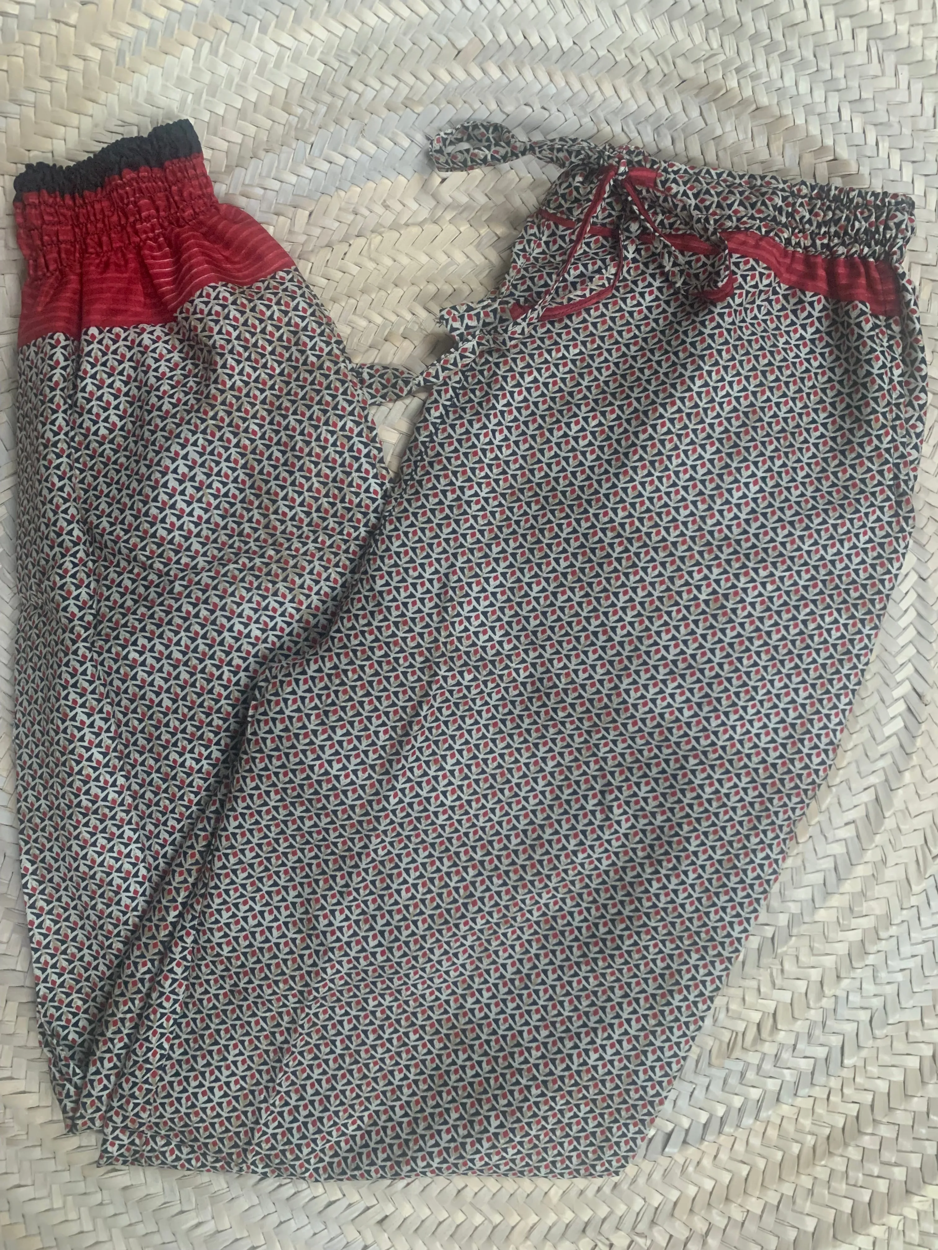 Upcycled Sari Pants