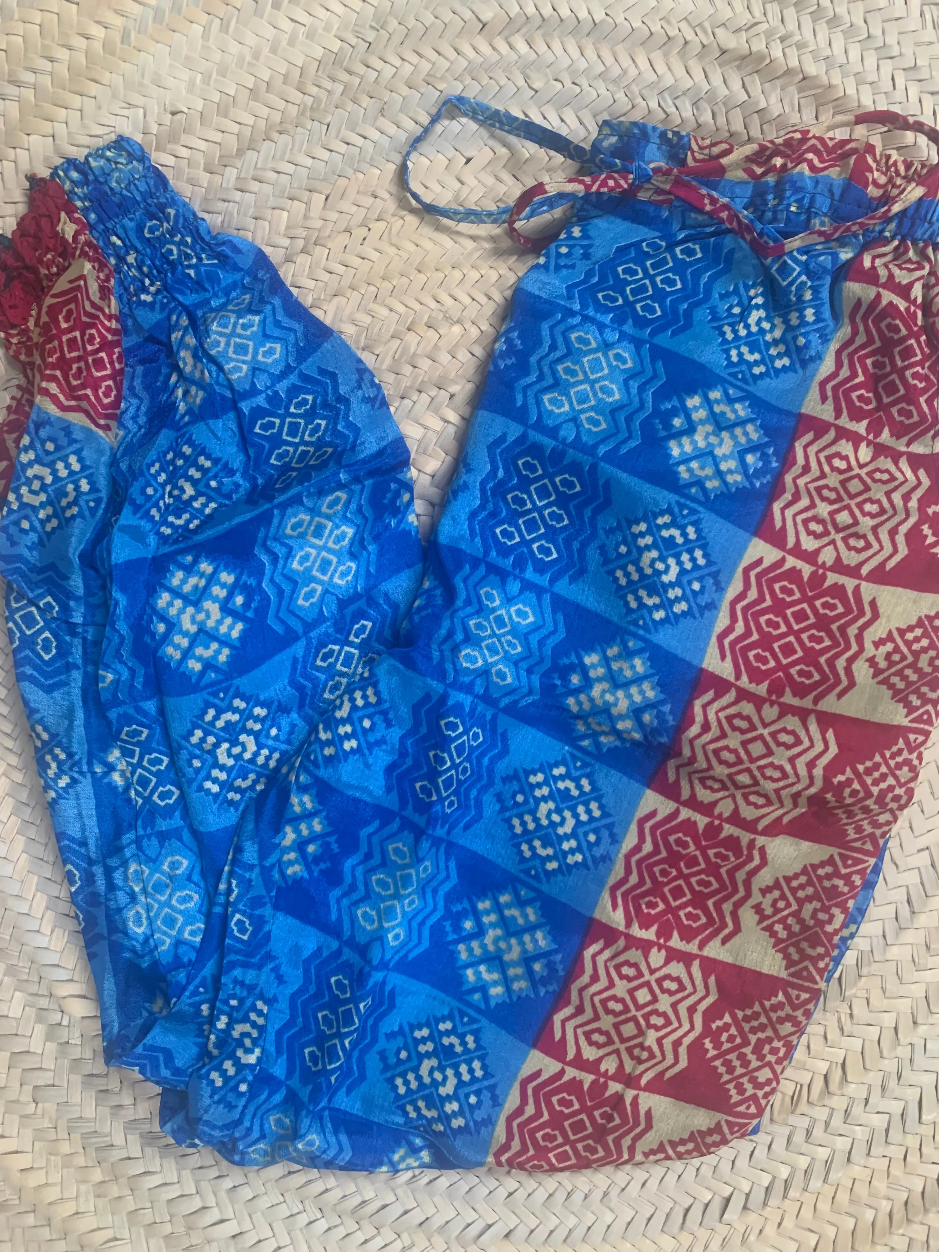 Upcycled Sari Pants