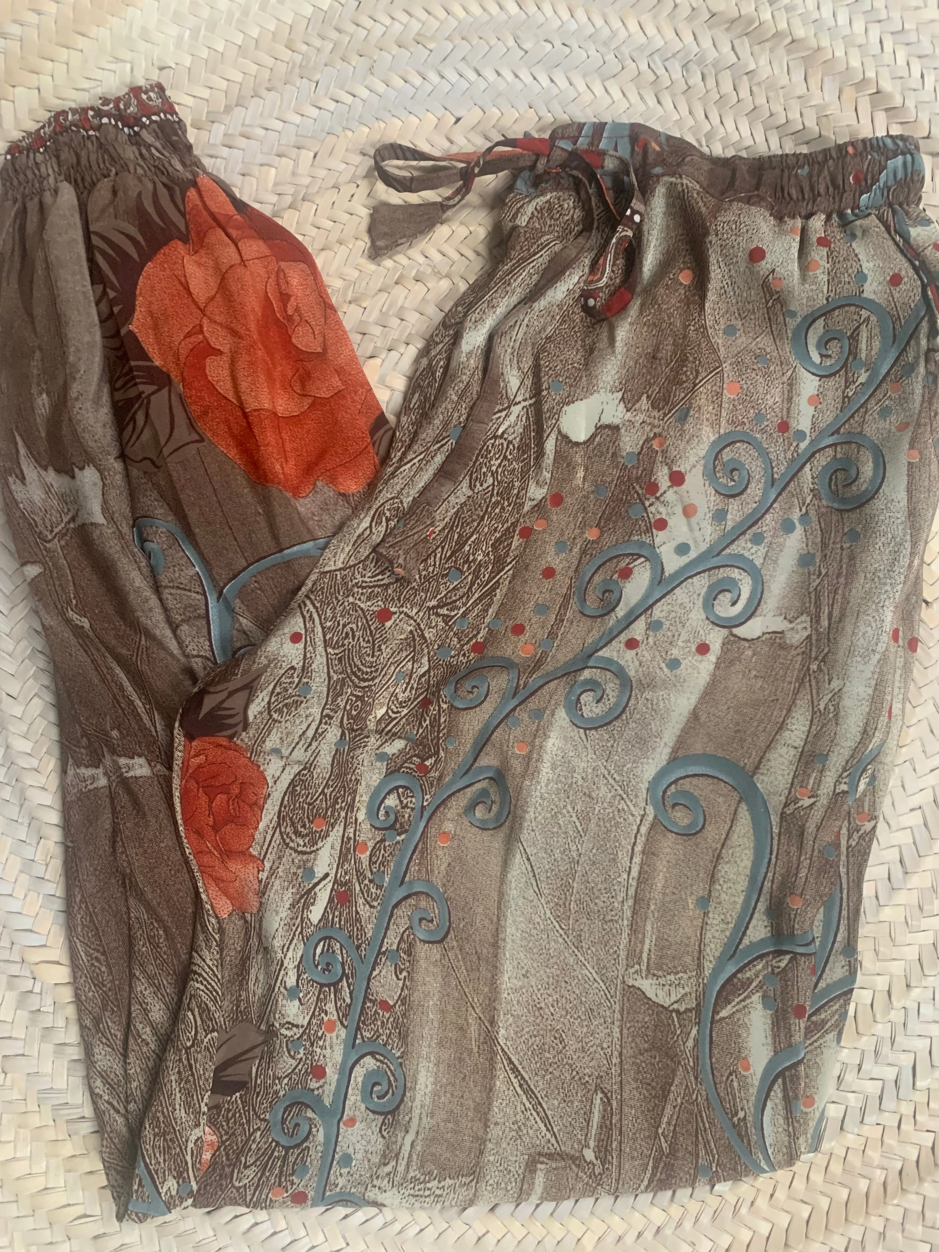 Upcycled Sari Pants