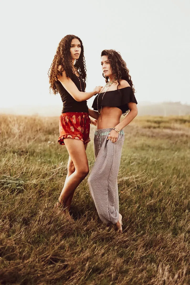 Upcycled Sari Pants