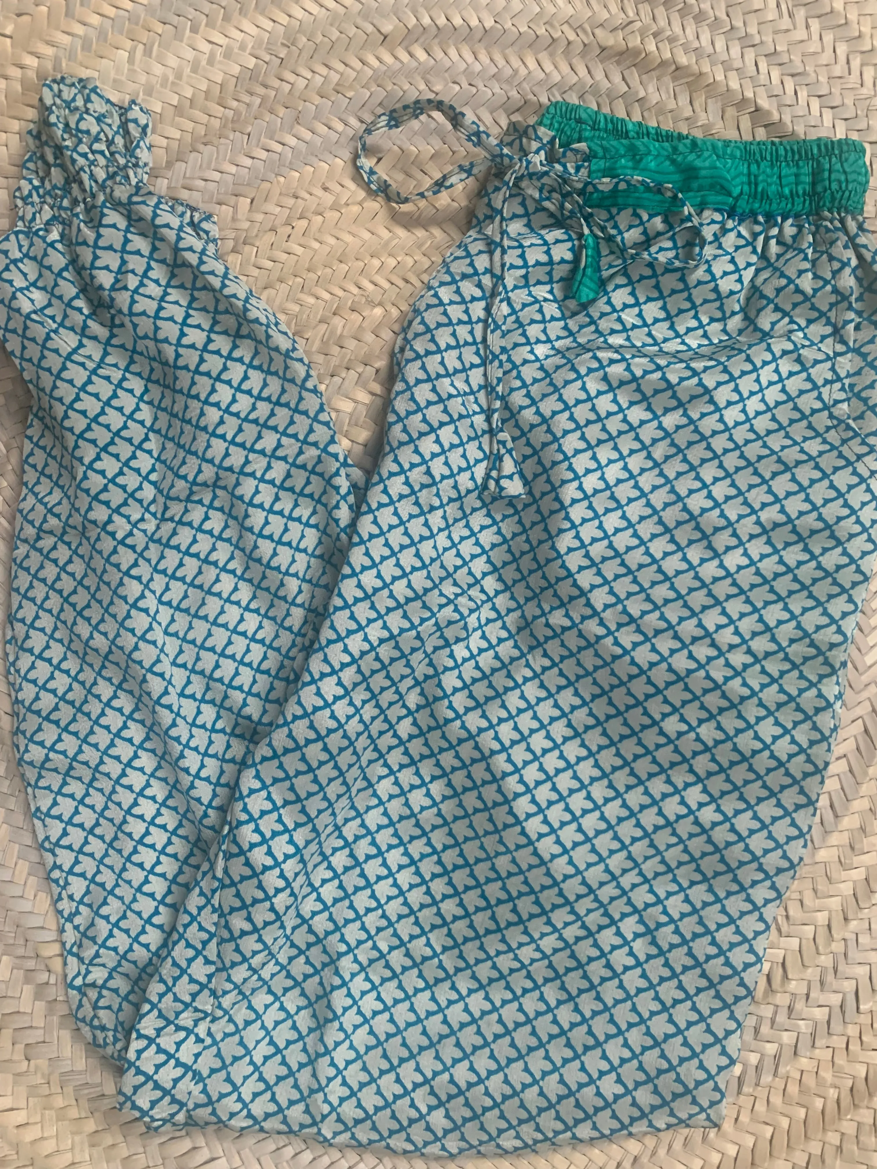 Upcycled Sari Pants