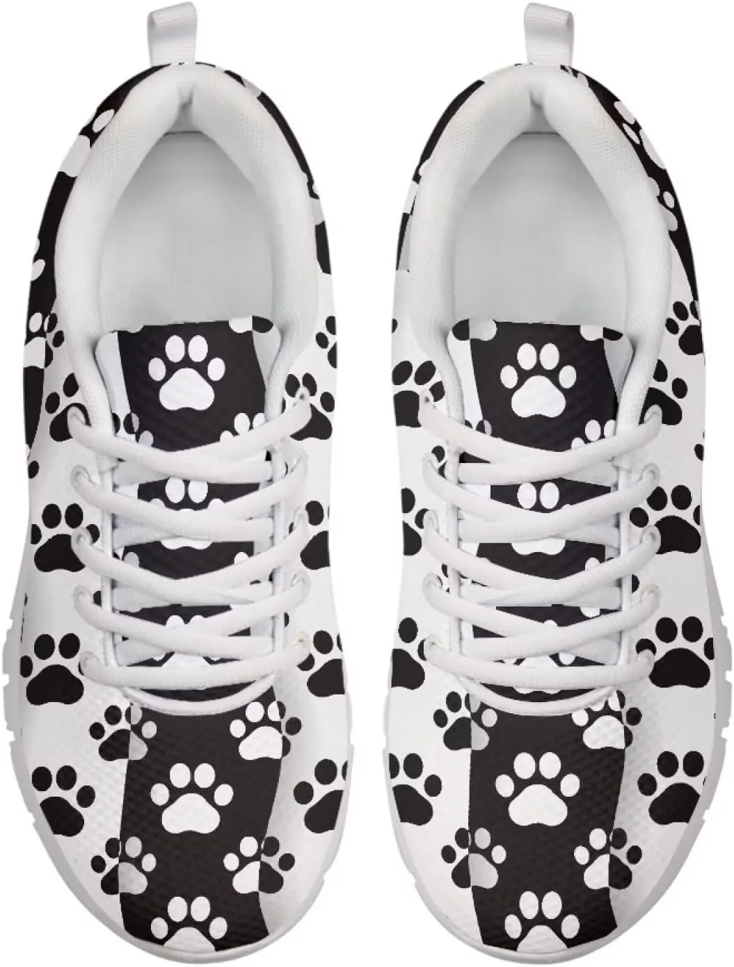 Women Fashion Sneaker Lace-Up Jogger Running Shoe Casual Walking Sneaker